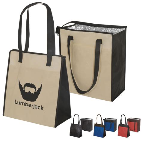 grocery store promotional bags.